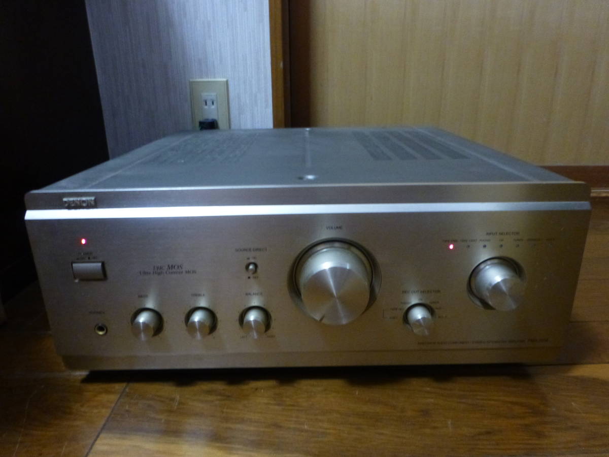 電源確認のみ DENON デノン プリメインアンプ PMA-2000 本体 ジャンク