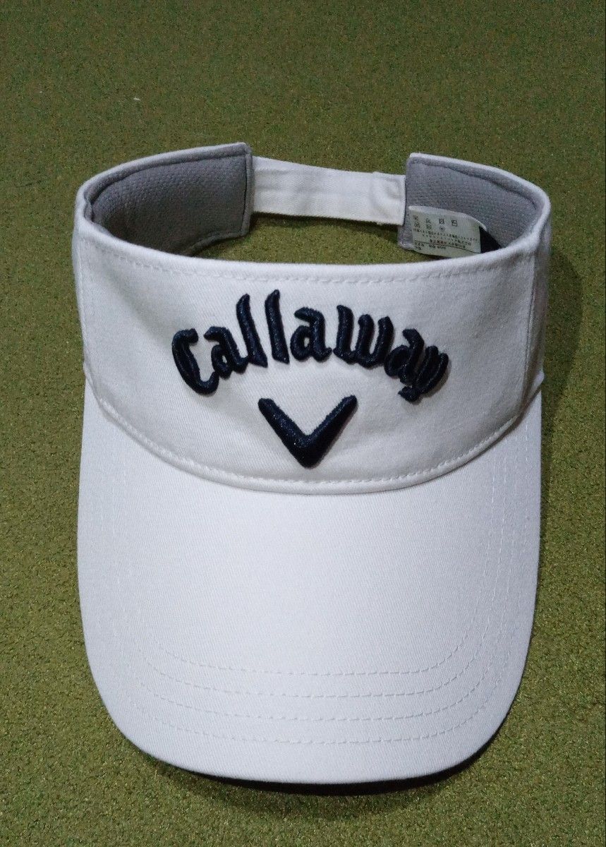 Callaway メンズゴルフバイザー