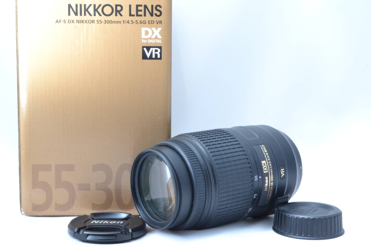 注目ショップ G F4.5-5.6 55-300mm NIKKOR AF-S ☆極美品☆Nikon ED