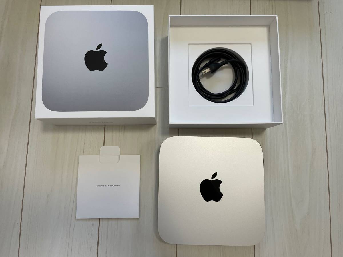 ■■Mac mini M1 メモリ8GB/SSD 256GB■■_画像1