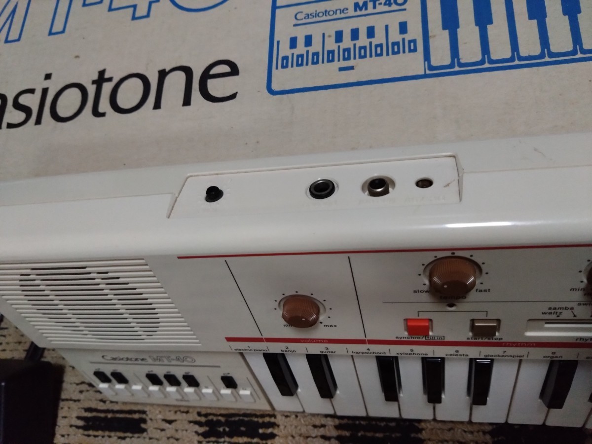 名機】CASIO CASIOTONE MT-40 カシオ キーボード シンセサイザー 名機】CASIO CASIOTONE MT-40 カシオ キーボード シンセサイザー