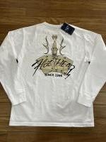100%正規品 THE FLAT HEAD FN-THCL-108 THE Flat HEAD L/S TEE