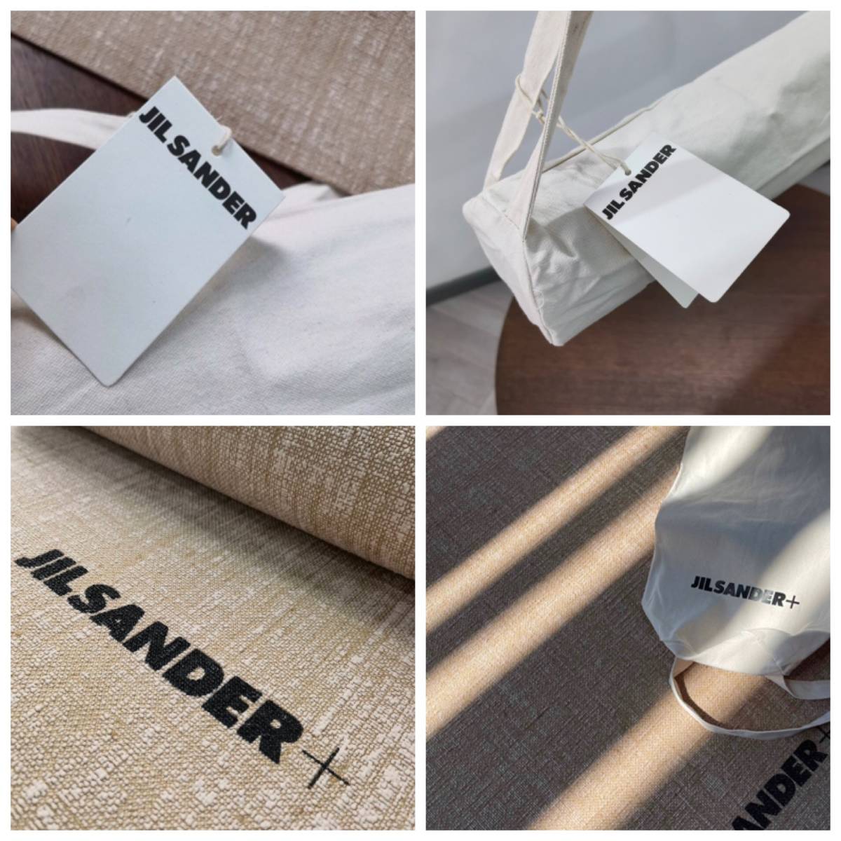 世界的に ☆希少JilSanderジルサンダー新品高級天然素材ヨガマット