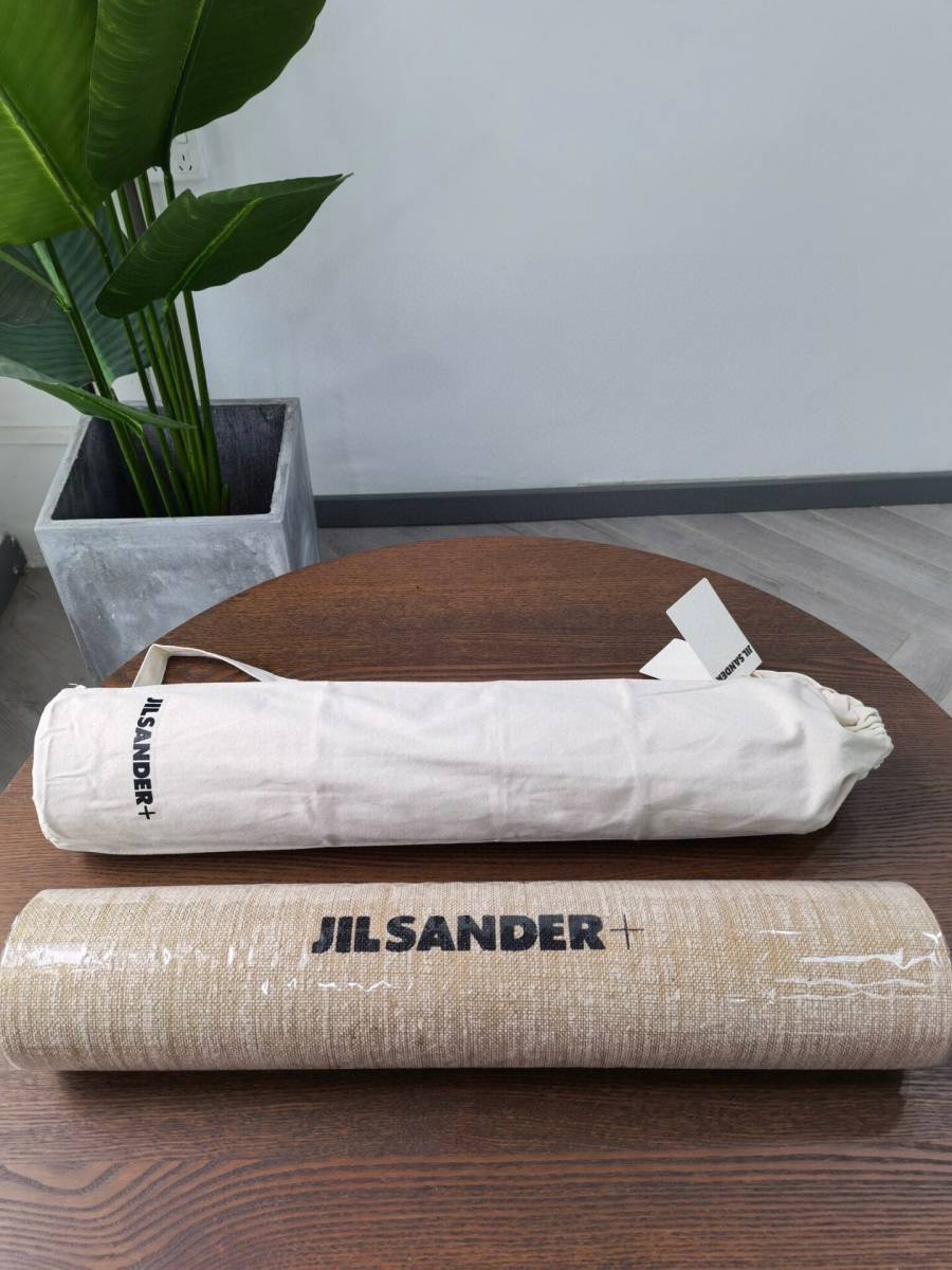 世界的に ☆希少JilSanderジルサンダー新品高級天然素材ヨガマット