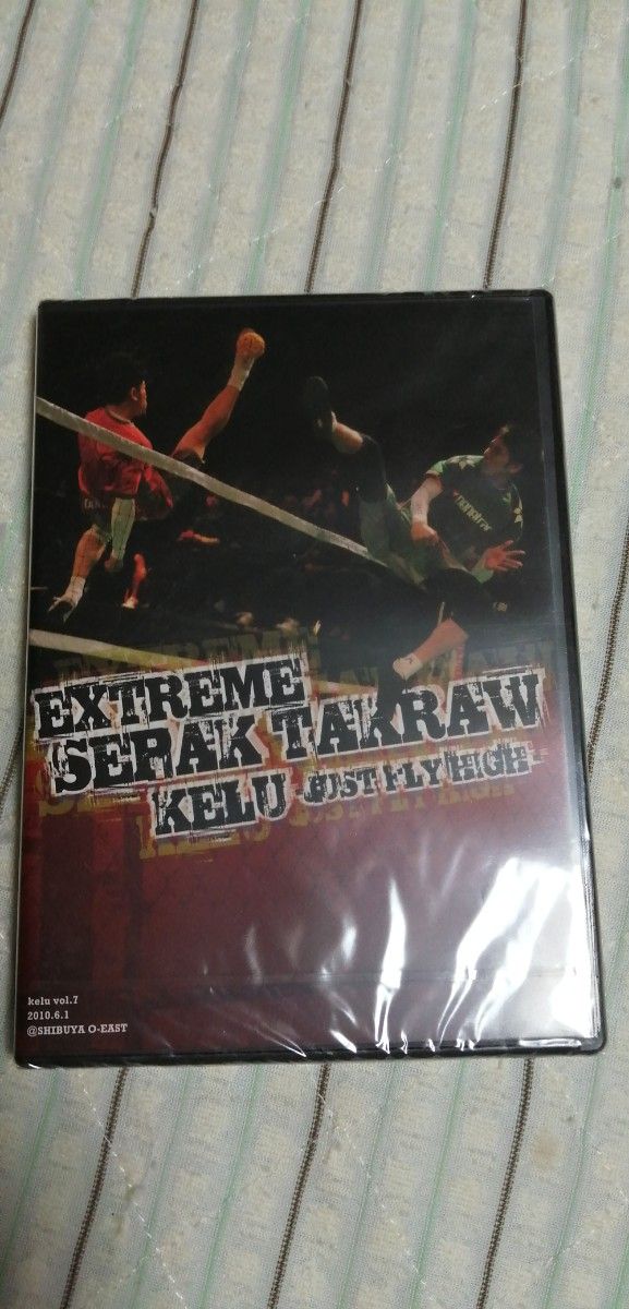 EXTREME SEPAK TAKRAW KELU -JUST FLY HIGH- セパタクロー DVD