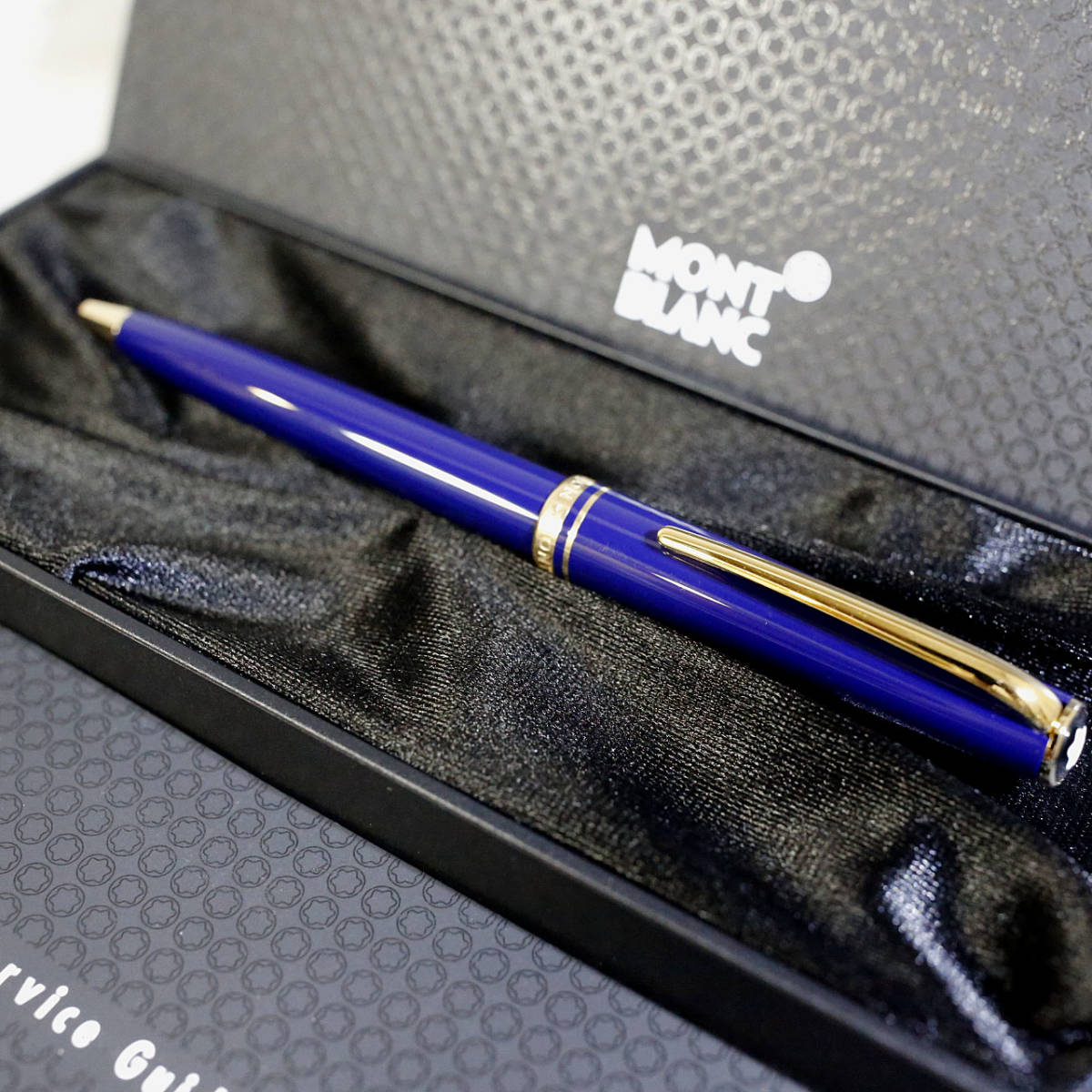 [Красивые товары, включенные] Montblanc Ball Pen Generation Blue