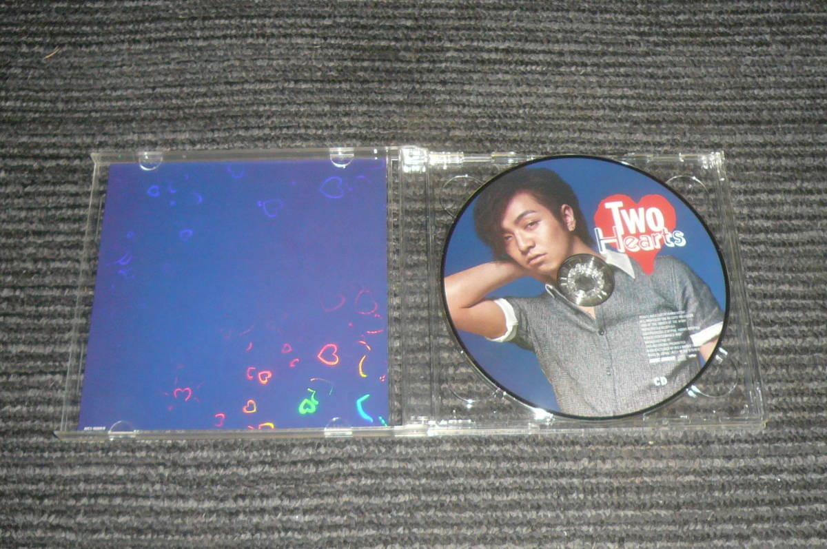 三浦大知「Two Hearts」FC限定盤◆CD+DVD_画像3
