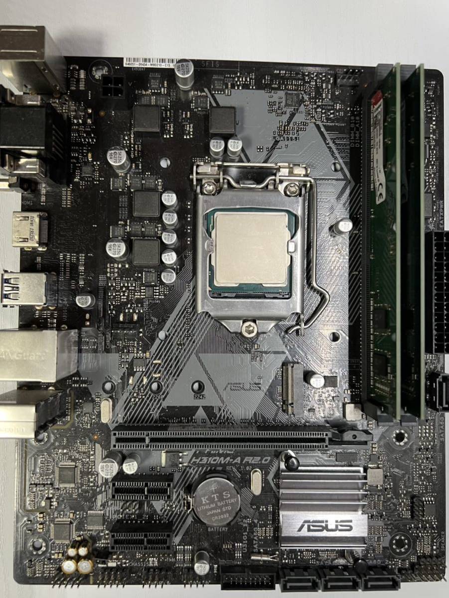 i7 4790k CPU マザーボード メモリ グラフィックボードのセット - PC i7 4790k CPU マザーボード メモリ グラフィックボードのセット - PC