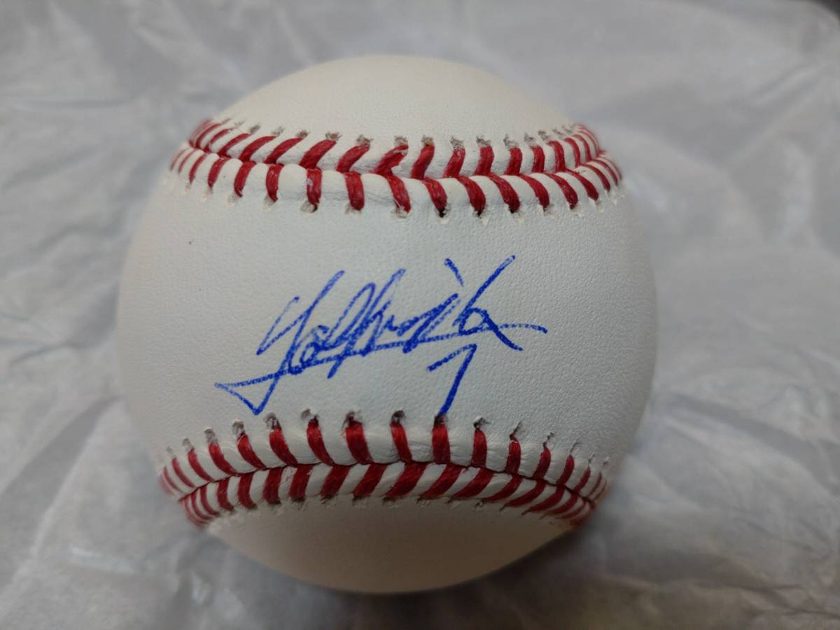 Yahoo!オークション - 希少 MLB 吉田正尚 直筆サインボール 2023 Yahoo!オークション - 希少 MLB 吉田正尚 直筆サインボール 2023