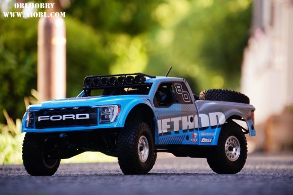 在庫即納　Horizon Hobby ホライズンホビ―　バハ レイ 2.0 4X4 　1/10 Baja Rey 2.0 4X4 Brushless RTR, Method Losi - LOS03046_画像1