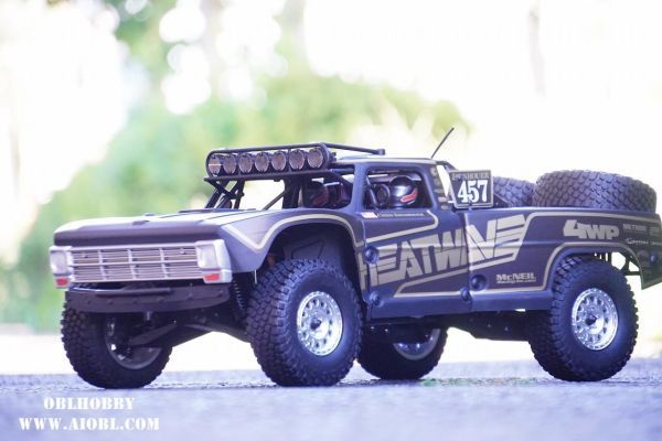 在庫即納　ホライズンホビ-　Horizon Hobby 【黒】1/10 Baja Rey 2.0 4X4 Brushless RTR, Isenhouer Brothers　Losi - LOS03049_画像1