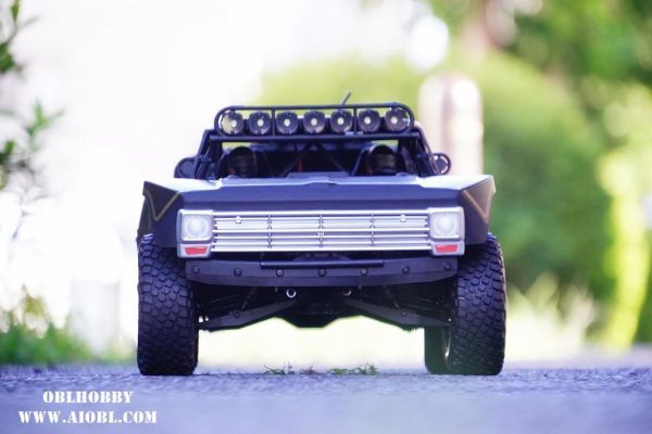 在庫即納　ホライズンホビ-　Horizon Hobby 【黒】1/10 Baja Rey 2.0 4X4 Brushless RTR, Isenhouer Brothers　Losi - LOS03049_画像4