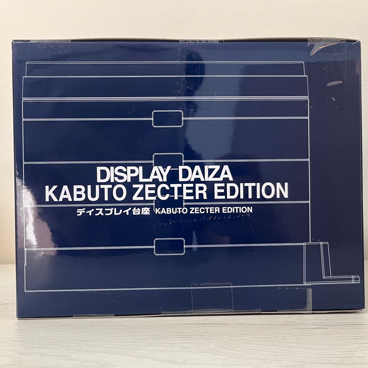 ディスプレイ台座 KABUTO ZECTER EDITION プレミアムバンダイ ディスプレイ台座 KABUTO ZECTER EDITION プレミアムバンダイ