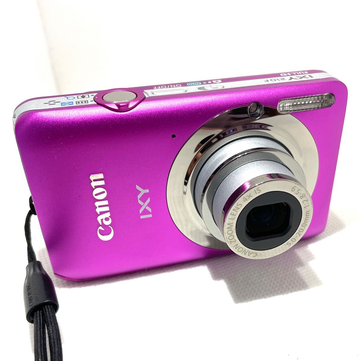 美品 キャノン IXY 210F DIGITAL コンパクト デジタルカメラ Canon IXY