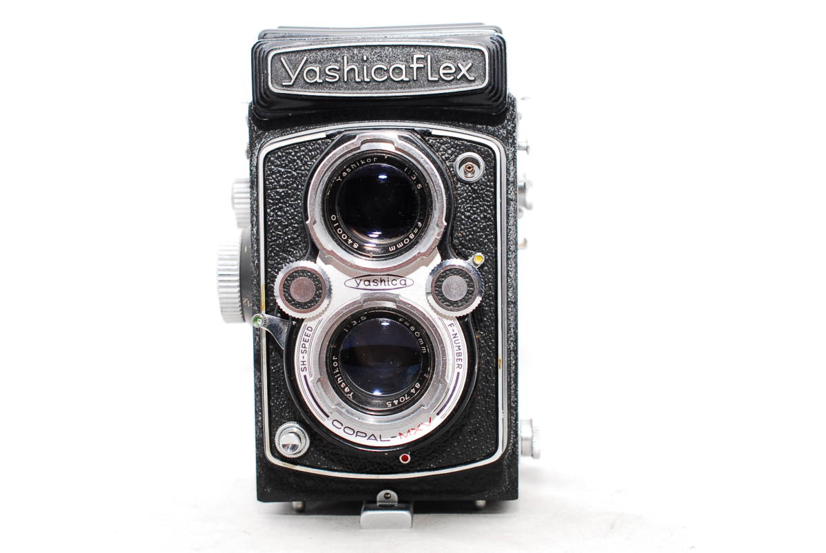 ◇ продаю как нерабочий   YASHICA ... YASHICAFLEX yashihor 80mm F3.5