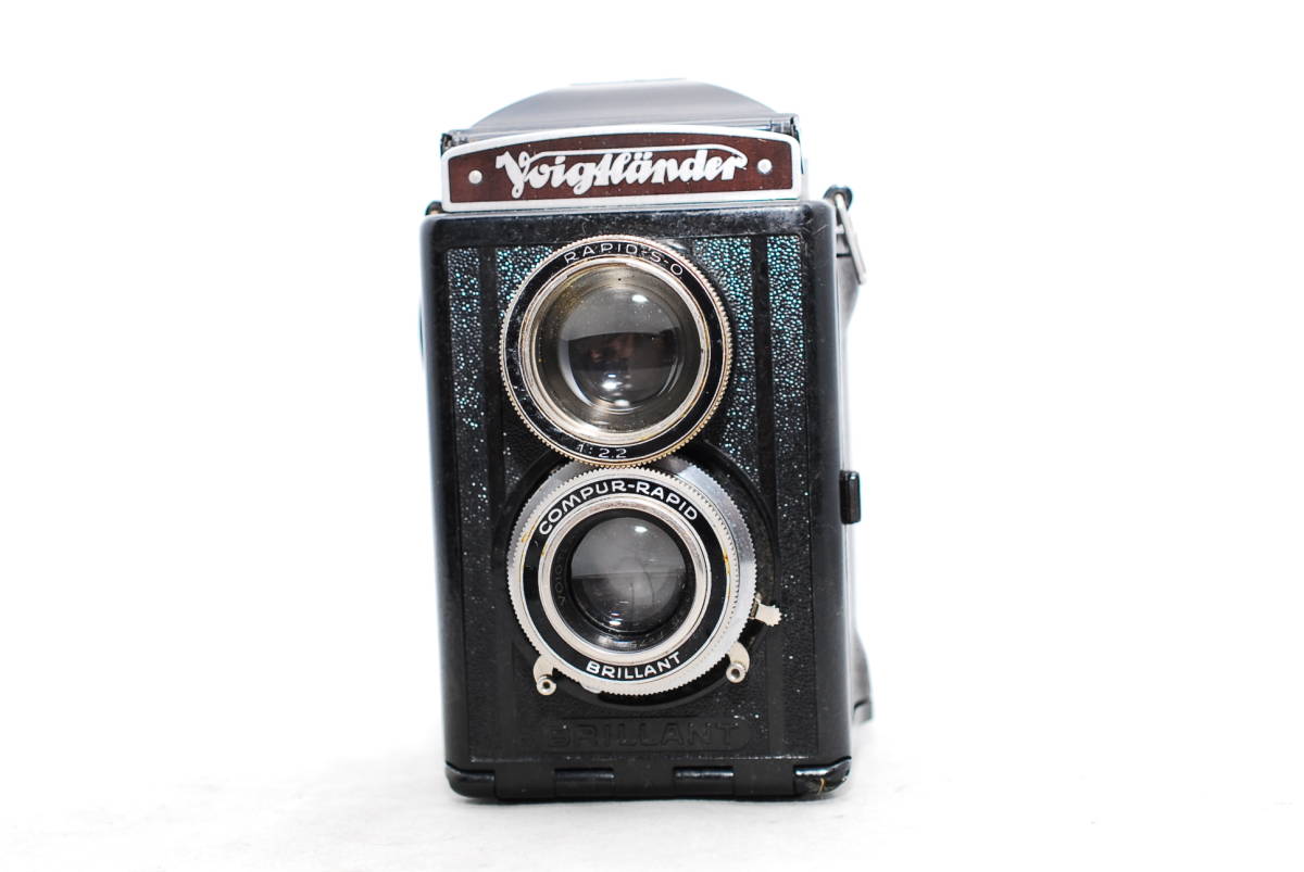 ◇Voigtlander フォクトレンダー Brillant 二眼レフカメラ_画像2