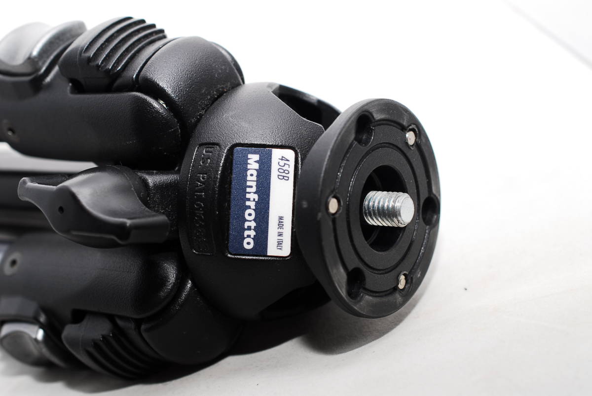 ◇Manfrotto マンフロット 701HDV プロフルード 雲台 458B ◇Manfrotto マンフロット 701HDV プロフルード 雲台 458B