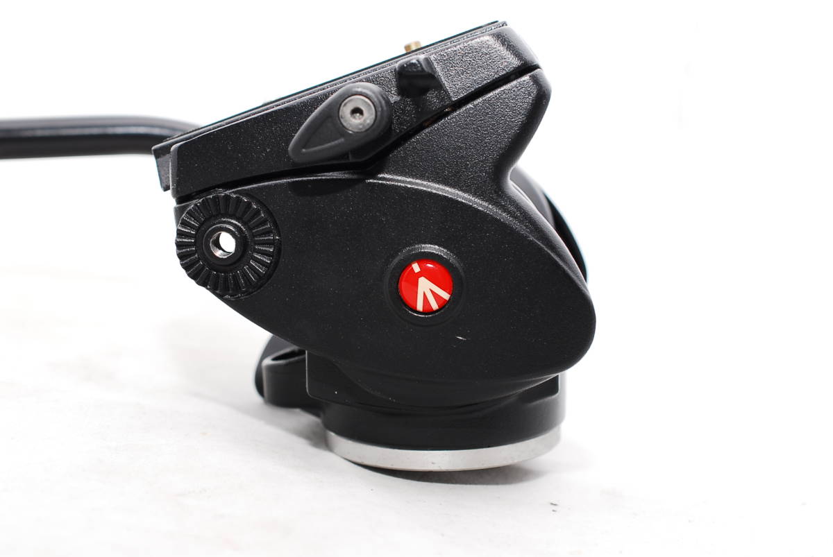 ◇Manfrotto マンフロット 701HDV プロフルード 雲台 458B ◇Manfrotto マンフロット 701HDV プロフルード 雲台 458B
