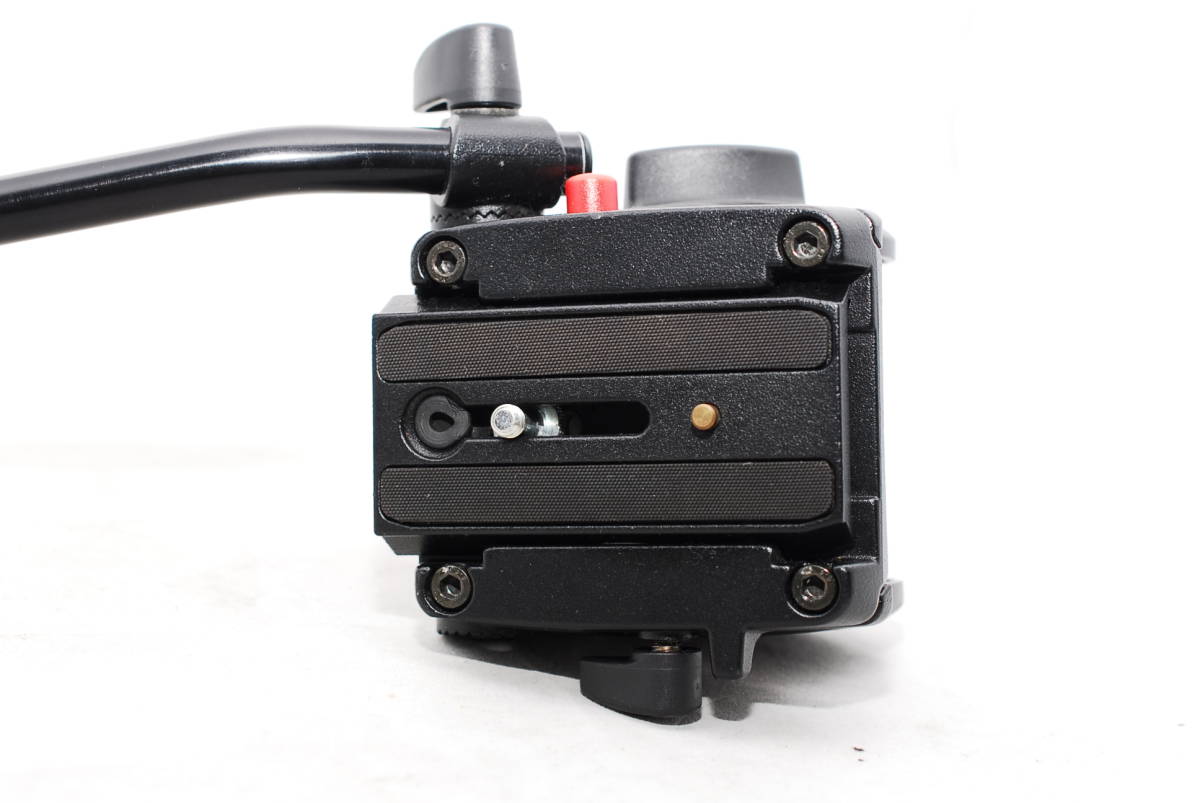 ◇Manfrotto マンフロット 701HDV プロフルード 雲台 458B ◇Manfrotto マンフロット 701HDV プロフルード 雲台 458B