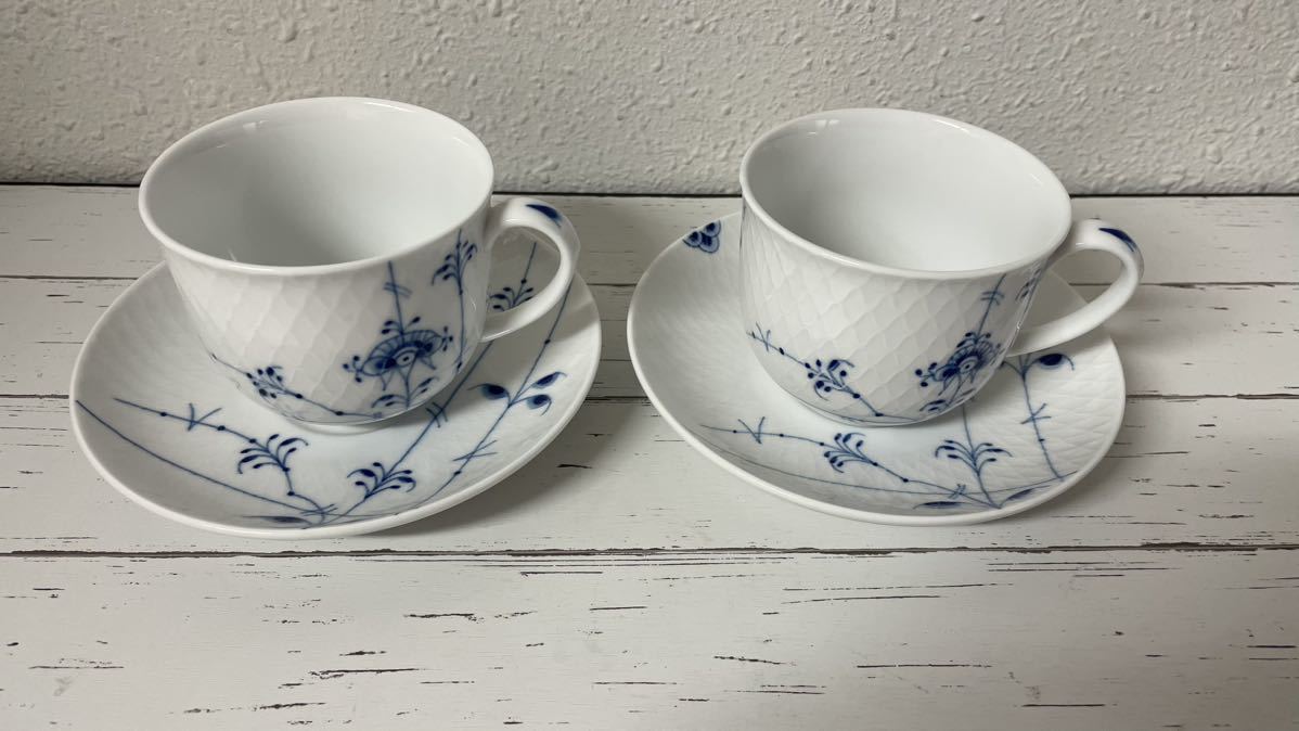 卸し売り購入 ROYAL ペアセット カップ&ソーサー コペンハーゲン ブルーパルメッテ ロイヤル COPENHAGEN ロイヤルコペンハーゲン 卸し売り購入 ROYAL ペアセット カップ&ソーサー コペンハーゲン ブルーパルメッテ ロイヤル COPENHAGEN ロイヤルコペンハーゲン