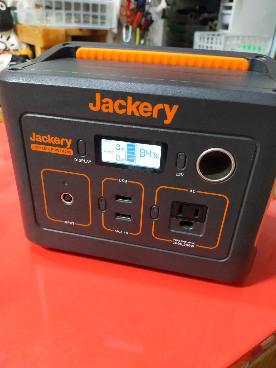 ○即決有○○Jackery ポータブル電源 240 AC(200W 瞬 | JChereヤフオク