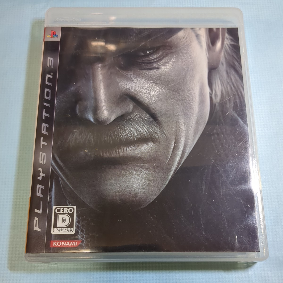METAL GEAR SOLID 4 GUNS OF THE PATRIOTS [通常版］ps3
