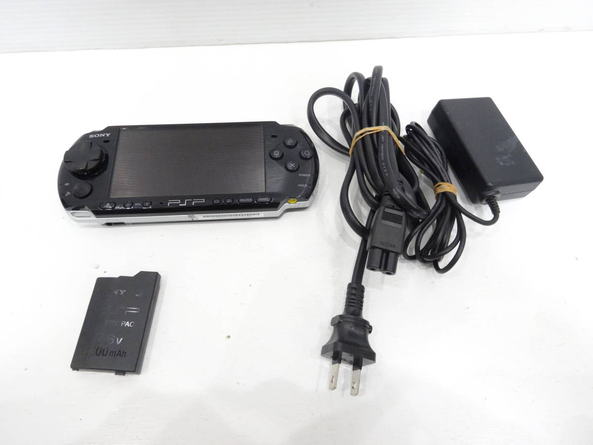 SONY PSP 3000 本体 バッテリー 充電器 動作確認済み A1505 の商品詳細