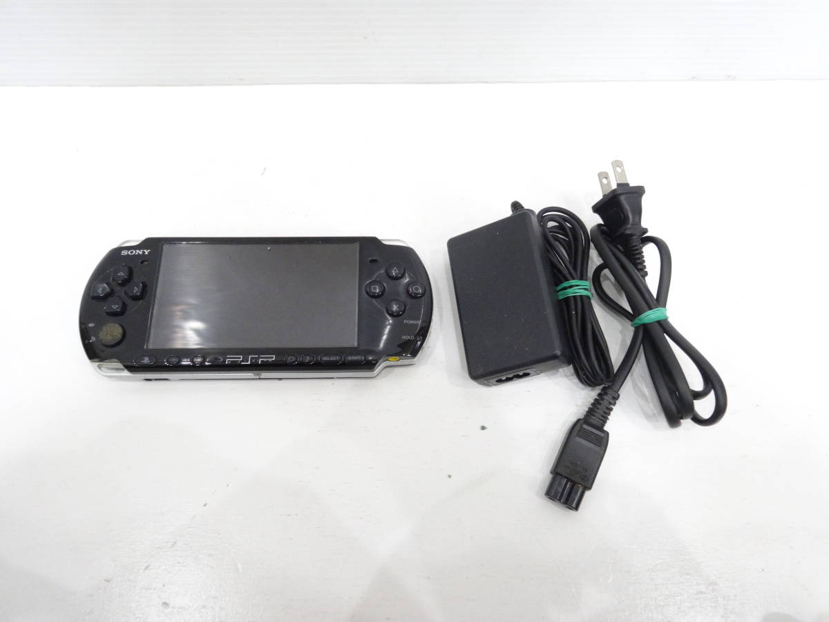 SONY PSP 3000 корпус аккумулятор зарядное устройство рабочее состояние подтверждено A1579