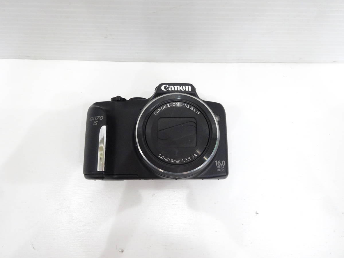 NEW限定品】 キヤノン Canon Power 黒 起動確認済み A1599 is SX170