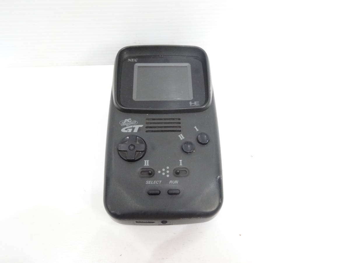 NEC PCエンジン GT 本体 PC Engine GT PI-TG6 通電ジャンク A1600 商品