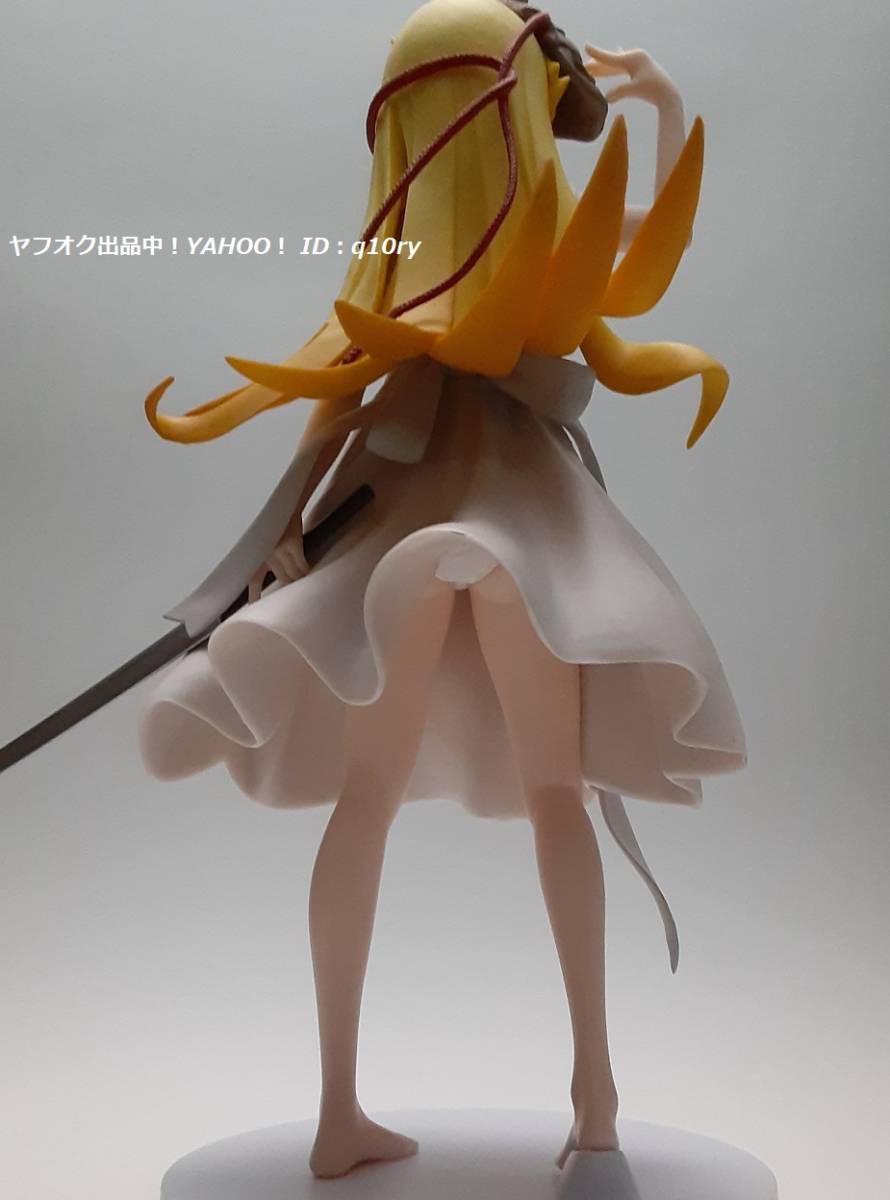 .../EXQ figure [ monogatari series ] west tail . new large . exhibition . monogatari 