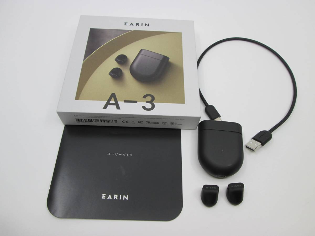 最上の品質な EARIN A-3 ブラック 未開封 ワイヤレスイヤホン | www