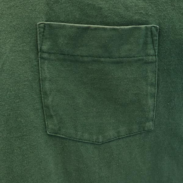 キャンバー USA製 半袖 Tシャツ グリーン系 CAMBER ポケT メンズ 230801_キャンバー USA製 半袖 Tシャツ 詳細3