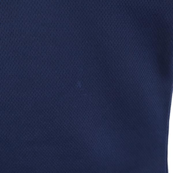 アドミラル ゴルフ 半袖ポロシャツ ゴルフウェア S ネイビー Admiral GOLF ロゴ刺繍 レディース 230805の画像7