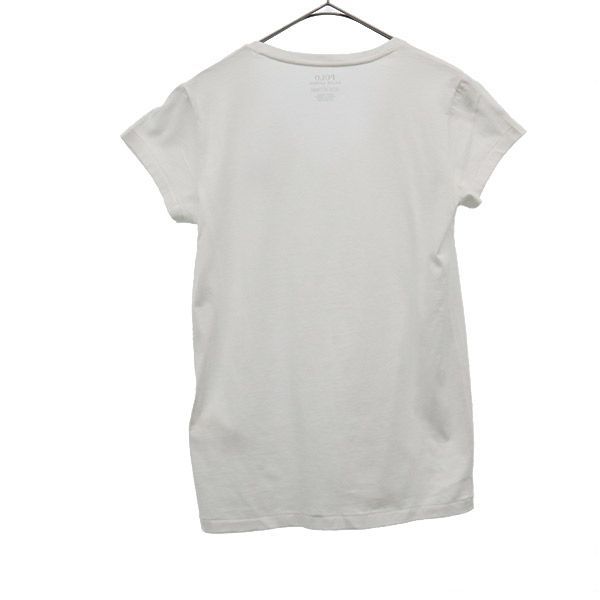 ポロラルフローレン 刺繍 半袖 Tシャツ XS ホワイト POLO RALPH LAUREN