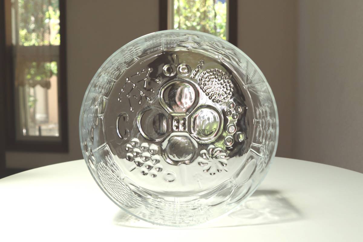 箱付ヴィンテージ Floraフローラ ボウル 150mm CLR Oiva Toikka 箱付ヴィンテージ Floraフローラ ボウル 150mm CLR Oiva Toikka