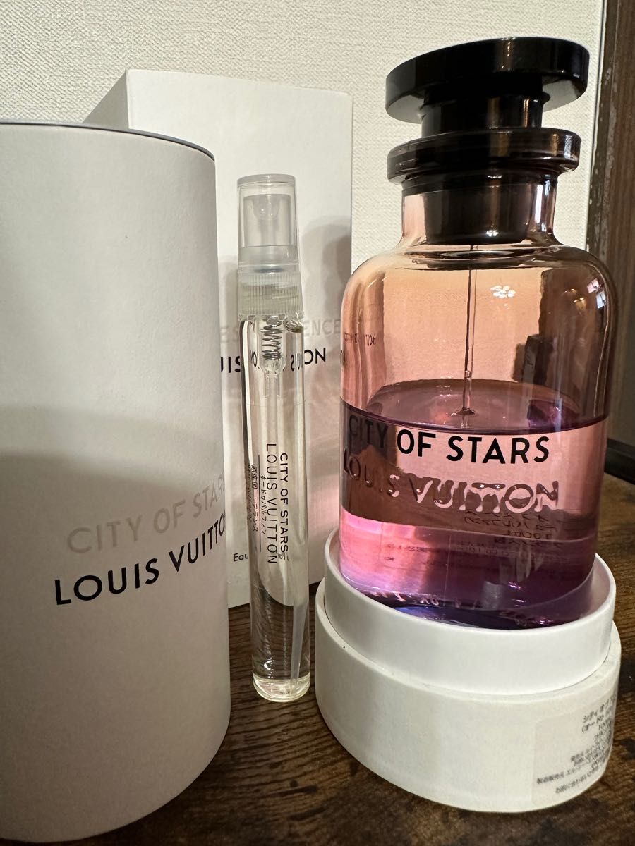 louis vuitton ルイヴィトン シティーオブスターズ city of stars 10ml 香水