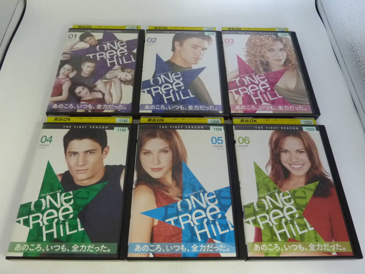 50100272 ワン・トゥリー・ヒル ONe TRee HiLL THE FIRST SEASON 【11巻セット】 YK-11_画像2