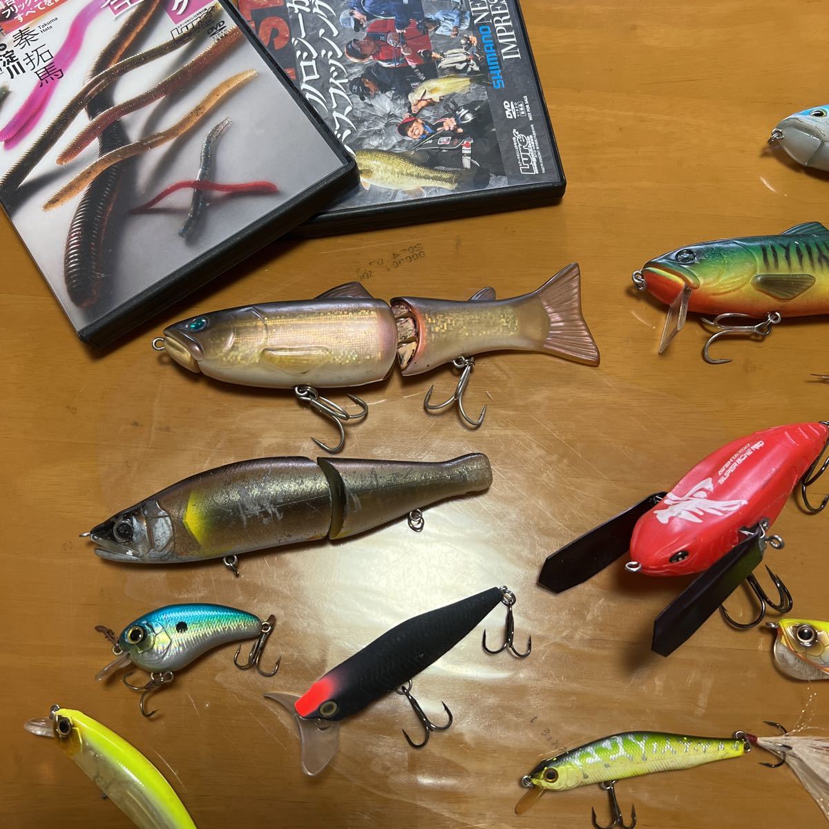 デプス OSP イマカツ ニシネルアーワークス エバーグリーン セット デプス OSP イマカツ ニシネルアーワークス エバーグリーン セット