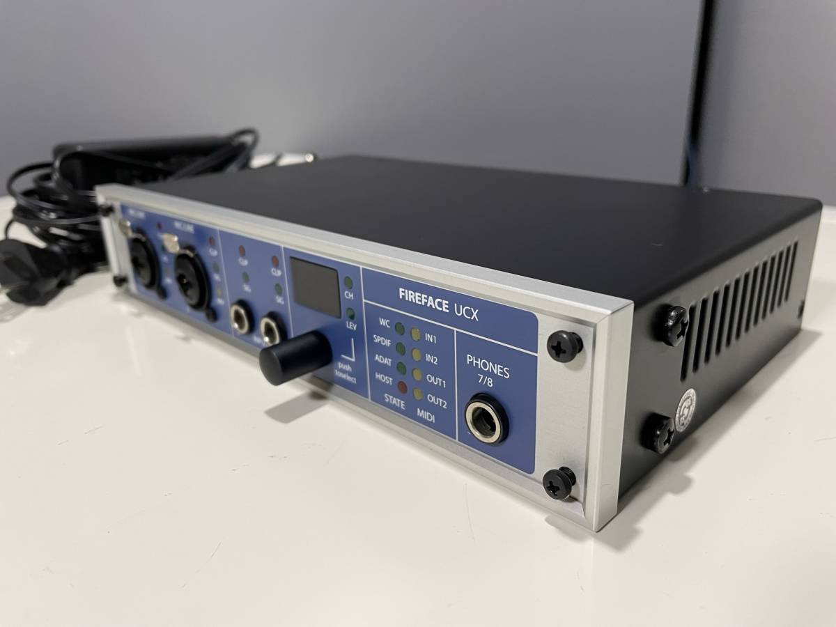 通販激安】 RME AD／DAコンバーター オーディオインターフェース USB