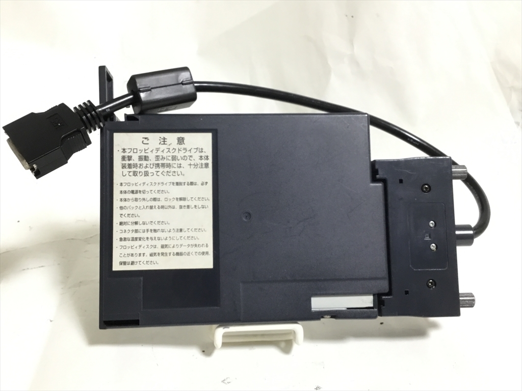 人気 PC98 ジャンク Note用外付けFDD NEC ドライブ フロッピー 接続