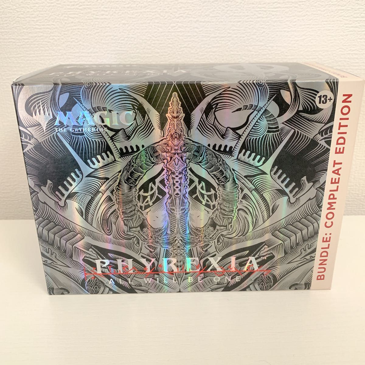 送料無料 MTG 英語版 ファイレクシア 完全なる統一 Bundle: Compleat Edition 1箱 バンドル