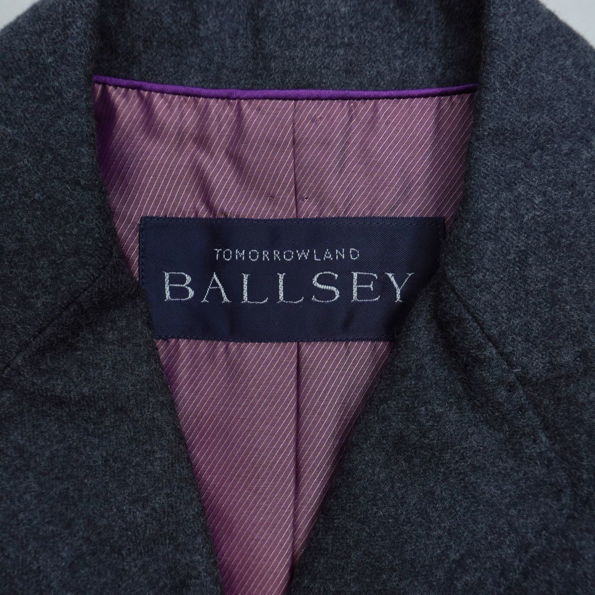 ワンピなど最旬ア！ トゥモローランド ボールジィ BALLSEY 美品 ウール