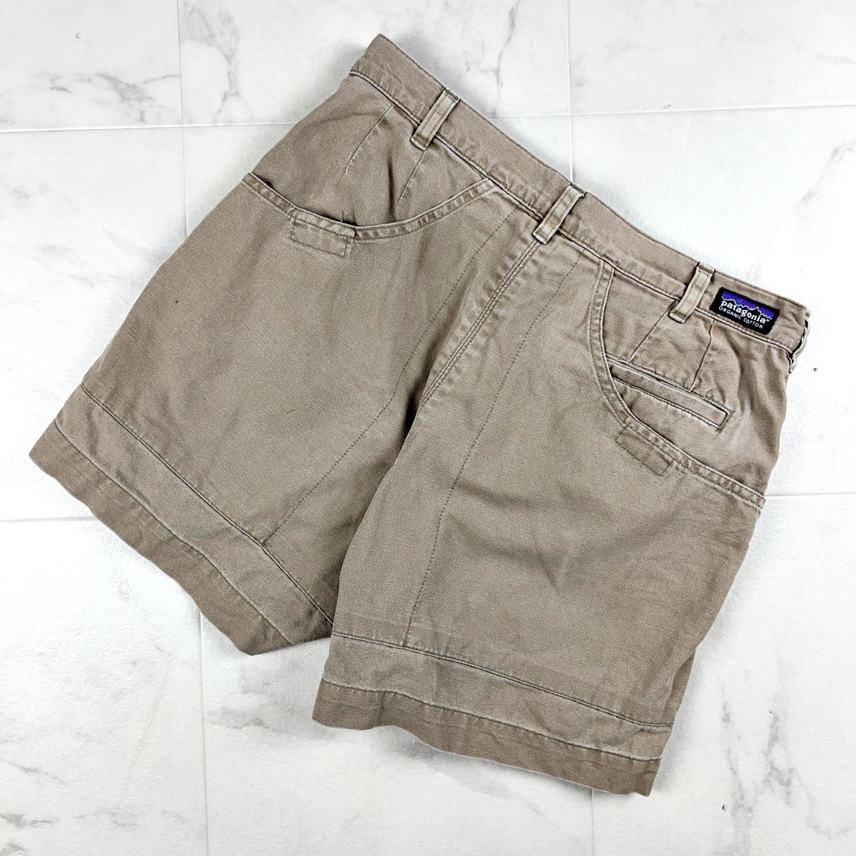 最新コレックション 美品 patagonia サイズ32*GC205 ベージュ メンズ