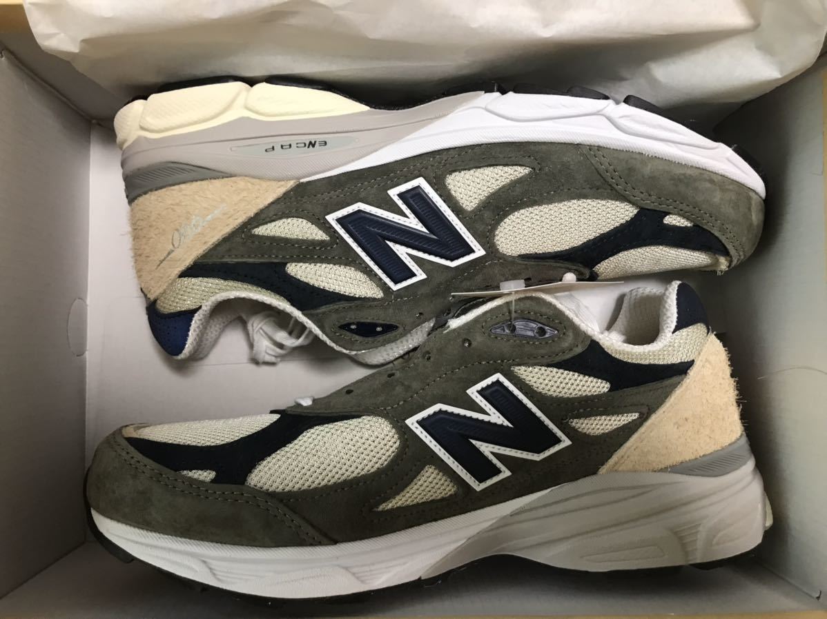 新品new balance M990 v3 TO3 made in USA 27.5cm 未使用US 9.5 / UK