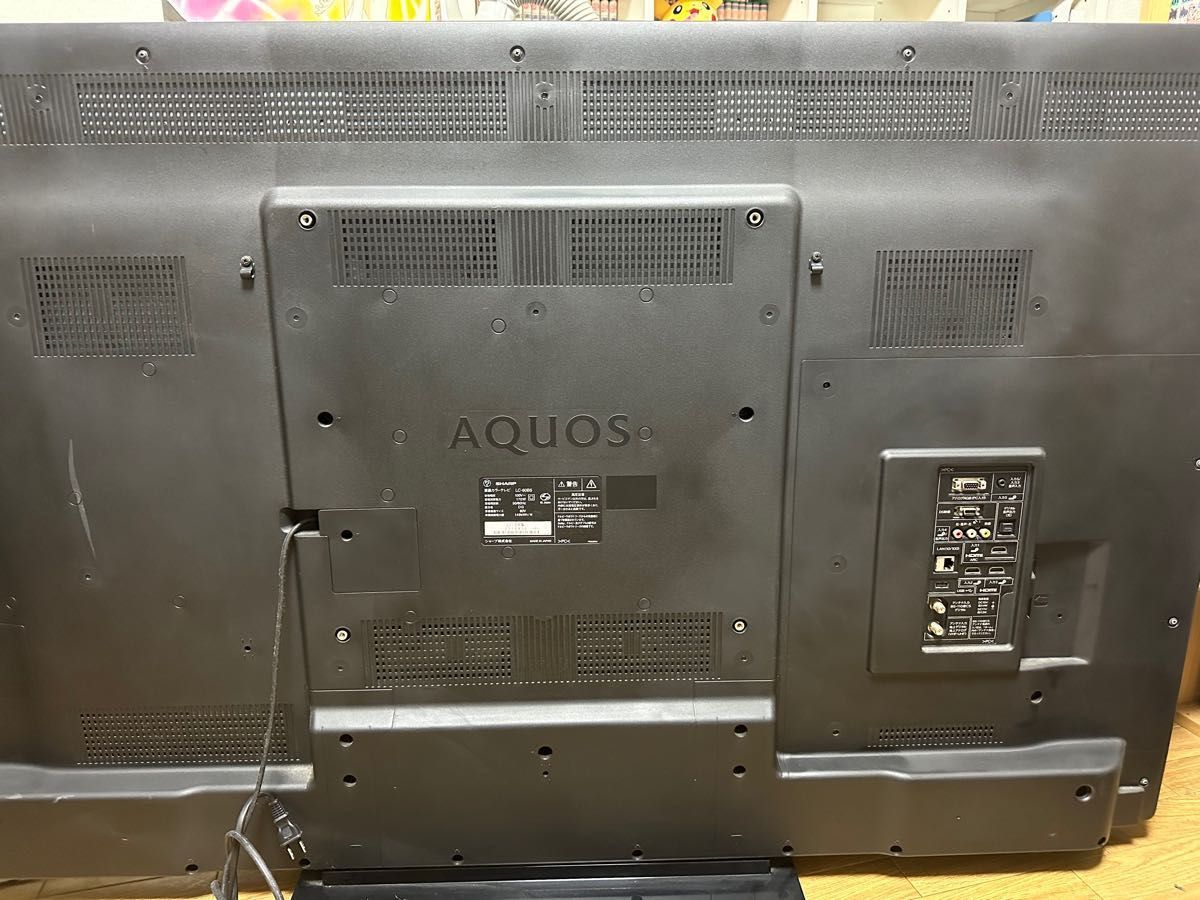 ジャンク品 SHARP AQUOS 60インチ - 液晶テレビ ジャンク品 SHARP AQUOS 60インチ - 液晶テレビ