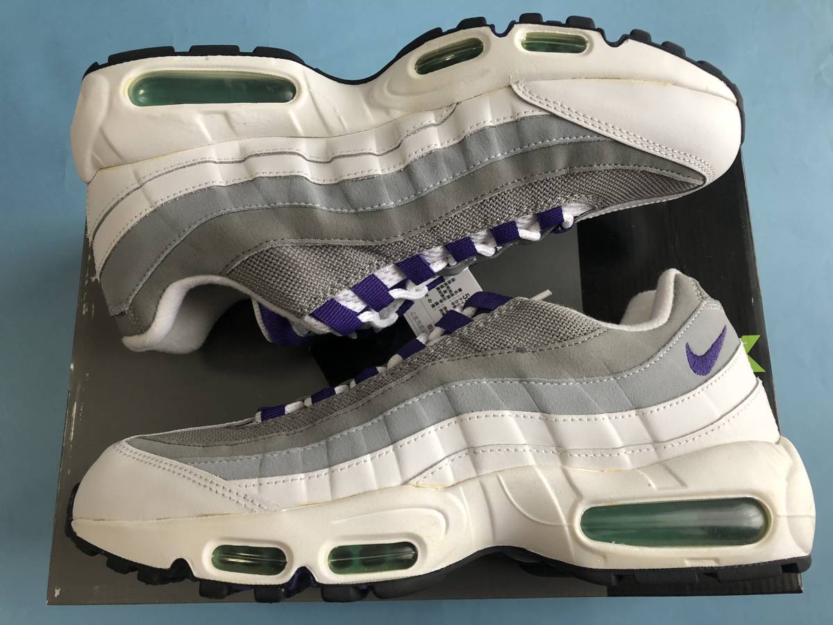 ナイキ★エアマックス95 OG★グレープグラデ★新品★US9/27.0㎝★NIKE AIR MAX95★554970-151_画像1