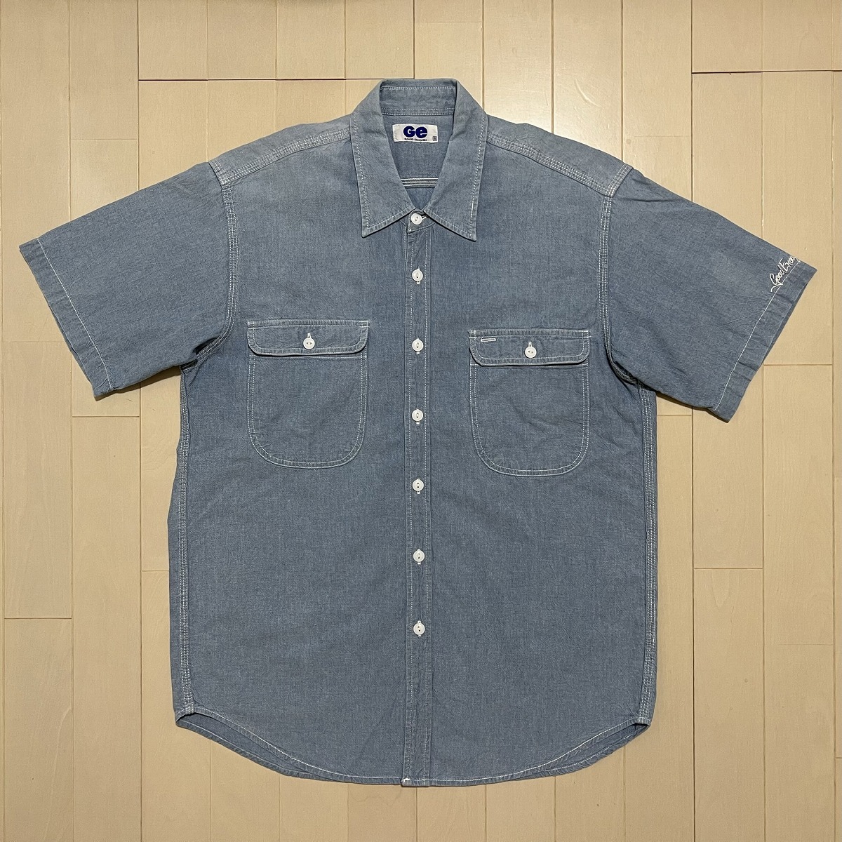 有名なブランド FPAR 40% M&M APE UNDERCOVER AFFA COTTAGE ELECTRIC FRAGMENT グッドイナフ シャンブレーシャツ GOODENOUGH WTAPS 藤原ヒロシ ORGY LAST 半袖シャツ 有名なブランド FPAR 40% M&M APE UNDERCOVER AFFA COTTAGE ELECTRIC FRAGMENT グッドイナフ シャンブレーシャツ GOODENOUGH WTAPS 藤原ヒロシ ORGY LAST 半袖シャツ