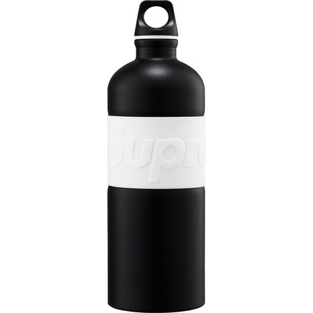 新品 19SS Supreme x SIGG CYD 1.0L Water Bottle シグ ウォーターボトル Black ブラック 水筒 ボトル_画像1