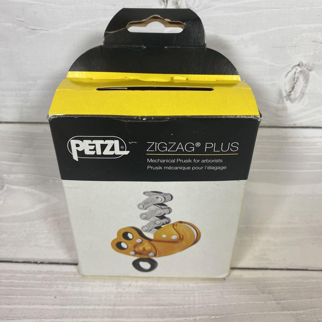 正規品】ペツル PETZL ジグザグプラス ディセンダー ツリー 正規品】ペツル PETZL ジグザグプラス ディセンダー ツリー